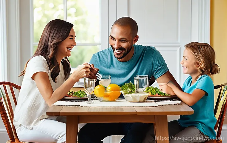 테크노스트레스 관리의 성공 공식 - **Prompt:** A cozy, serene indoor scene focusing on a young adult (female, 20s-30s, dressed in comfo...